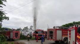 assam national park oil spill, Oil India Limited (OIL) oil spill, assam oil leak,