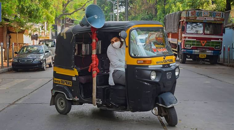 pune, pune auto driver, Auto driver uses money saved for wedding to feed migrants, trending, indian express, indian express news