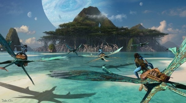 avatar sequels concept art