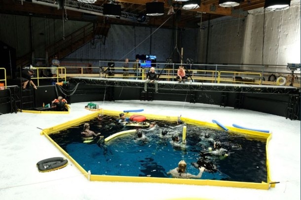avatar sequels filming