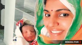C-section delivery during India lockdown, cronavirus pandemic, Rajashtan news, indian express news
