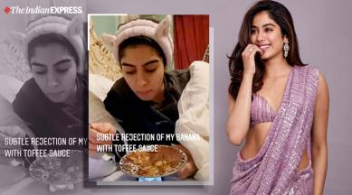 Janhvi Kapoor, dessert recipe