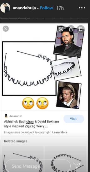 abhishek bachchan hairband, hairstyle