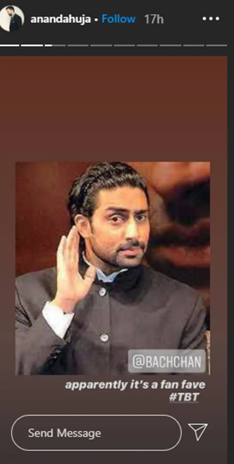 Abhishek Bachchan - Ramji types? #Manmarziyaan | Facebook