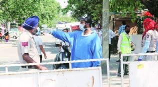 Samples from 4 slums to be collected to check community transmission