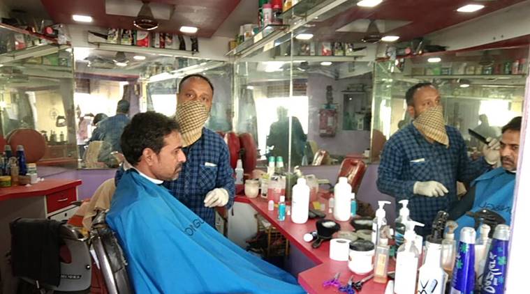 Pune: PCMC allows salons to reopen, strict guidelines laid out for barbers  and customers | Cities News,The Indian Express
