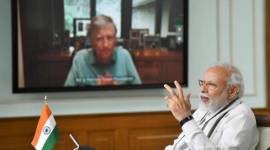 Bill Gates PM Modi meeting, Bill Gates PM Modi, PM Modi Bill Gates meeting, PM Modi Bill Gates, Bill Gates PM Modi coronavirus, coronavirus endemic, India news, Indian Express