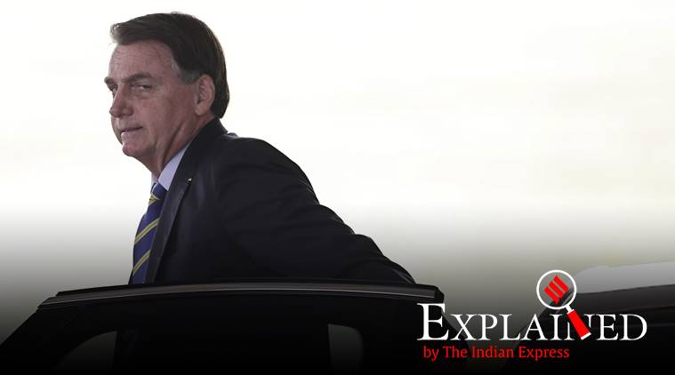 Explained: Why a court enquiry could spell trouble for Brazil’s Jair Bolsonaro