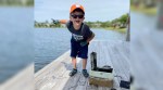 Six-year-old solves decade-old robbery by fishing out lockbox from lake