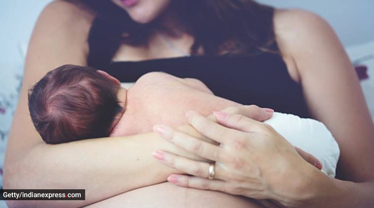 breastfeeding mothers, yoga, indianexpress,