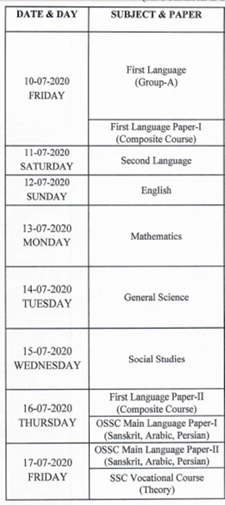 ap ssc, ap ssc revised exam dates, ap ssc admit card, ap ssc date sheet, bseap, bseap.org, education news