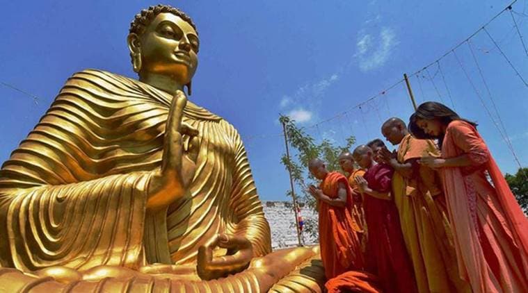 The Buddha’s message, for a better world - The Indian Express
