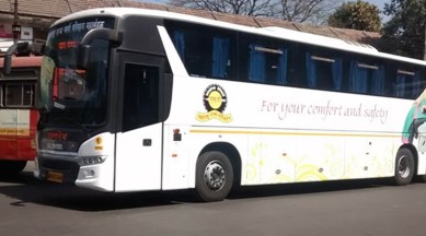 coronavirus, coronavirus in maharashtra, india lockdown, maharashtra lockdown, migrant workers, migrant workers in maharashtra, migrant workers buses, maharashtra buses for migrant workers, indian express news