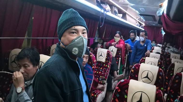 coronavirus, coronavirus news, Manipur coronavirus updates, DC Senapati Salam Somorjit, N biren singh, lockdown latest news, indian express