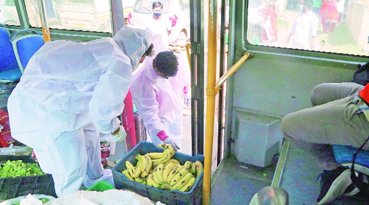 Chandigarh curfew, India lockdown, Coronavirus crisi, Chandigarh news, Indian express news