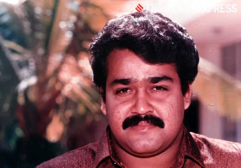 Mohanlal turns 60: Rare photos of the Drishyam actor | Entertainment  Gallery News,The Indian Express
