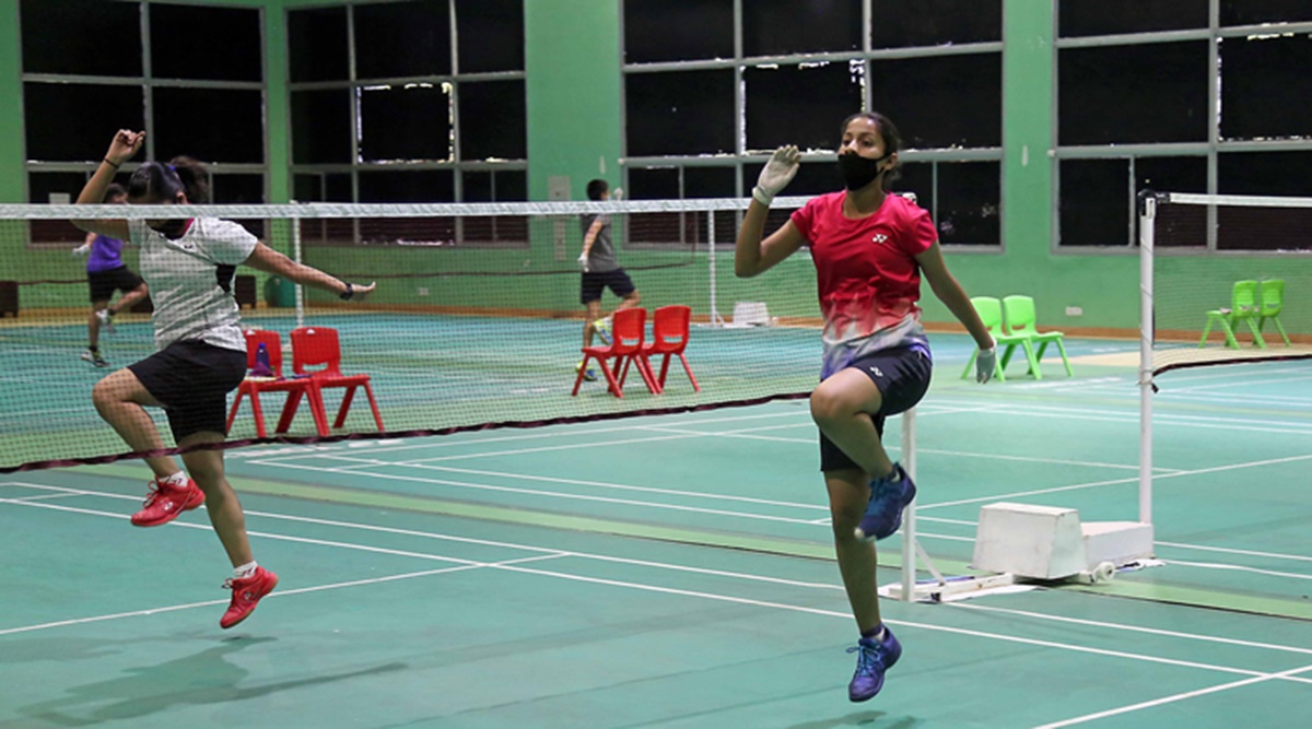 badminton training