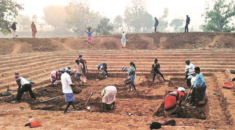Chhattisgarh government, Chhattisgarh migrant labourers, migrant labourers Chhattisgarh, India news, Indian Express