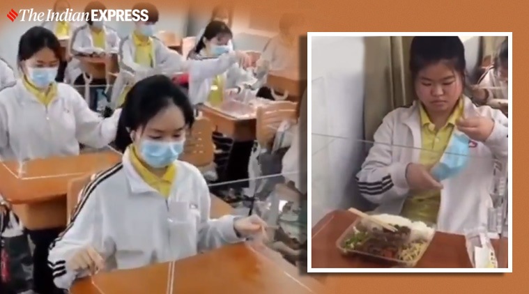 ‘Screen saver’: How students in China are maintaining social distancing ...