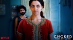 Choked first look: Saiyami Kher and Roshan Mathew star in Anurag Kashyap's Netflix movie