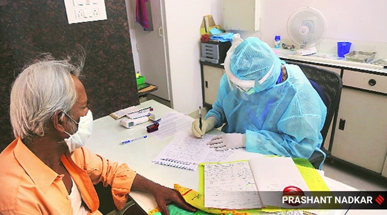 coronavirus, coronavirus in maharashtra, coronavirus cases i dharavi, coronavirus cases toll in maharastra, coronavirus test in maharashtra, coronavirus containtment zones in maharashtra, indian express news