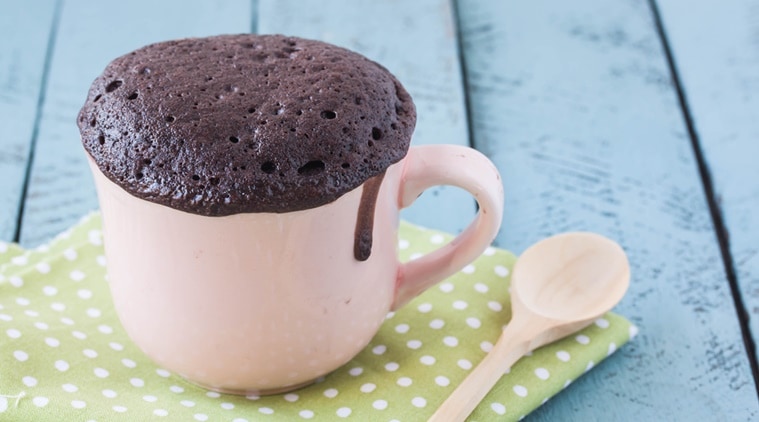 Oreo Mug Cake - Ann's Little Corner