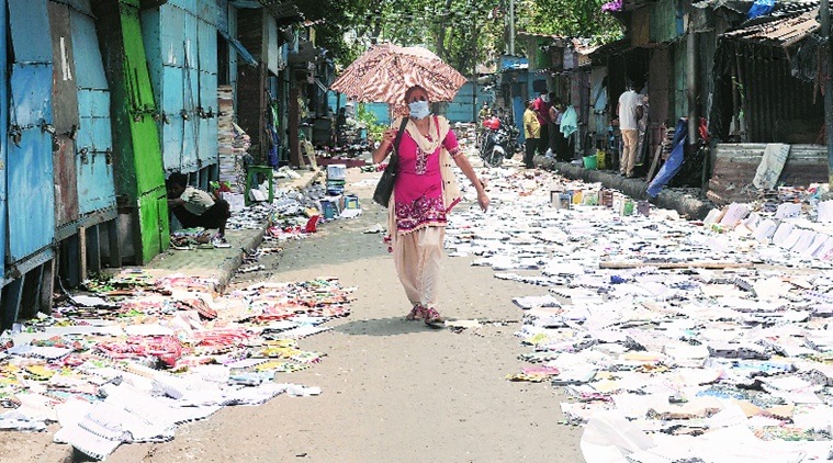 At Kolkata’s battered College Street: ‘Cyclone snatched even books from us’