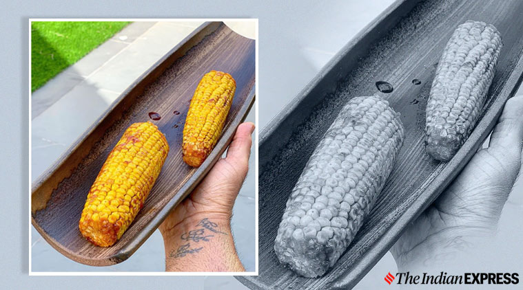 vineet bhatia recipes, easy recipes, lockdown cooking, indianexpress.com, indianexpress, spicy corn, bhutta, bhutta spices,