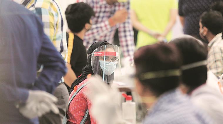 Coronavirus lockdown, Gujarat students stranded, US return, Ahmedabad news, Indian express news