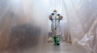 Second UK lockdown? COVID hospital admissions double every eight days