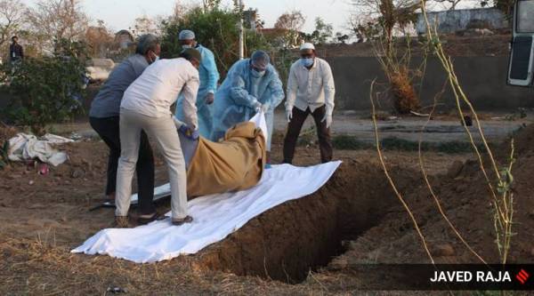 Mumbai coronavirus cases, coronavirus Mumbai cases, COVID-19 patients burial, Mumbai coronvirus patients burial, Bombay High Court, Mumbai news, city news, Indian Express