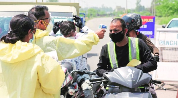 Coroanvirus outbreak, India lockdown, Covid 19 test, Maharashtra news, Indian express news