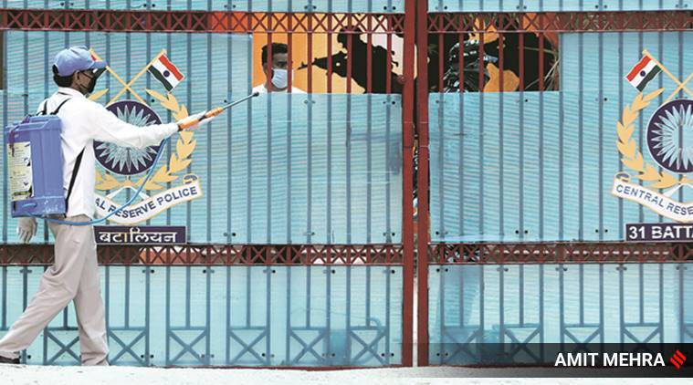 delhi coronavirus, coronavirus lockdown zones delhi, delhi lockdown, delhi crpf coronavirus, delhi crpf headquarters sealed coronavirus, delhi city news