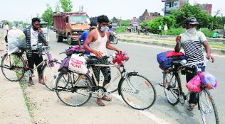 In Punjab’s bicycle hub, units start slow ride to recovery