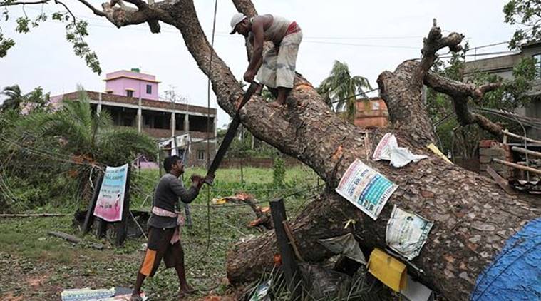 Cyclone Amphan: Bengal BJP chief Dilip Ghosh stopped from ...