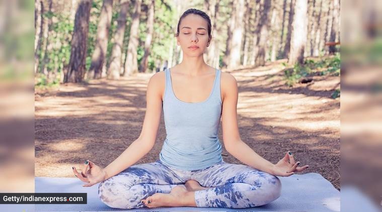 Try this deep breathing technique to relieve stress