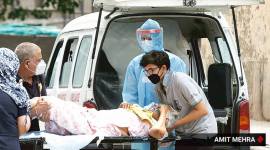 delhi covid 19 cases, delhi coronavirus, delhi lockdown, delhi news, delhi spike in cases, indian express