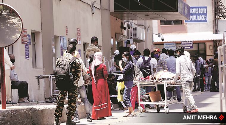 338 cases, 2 deaths in Delhi; first Covid casualty in ...