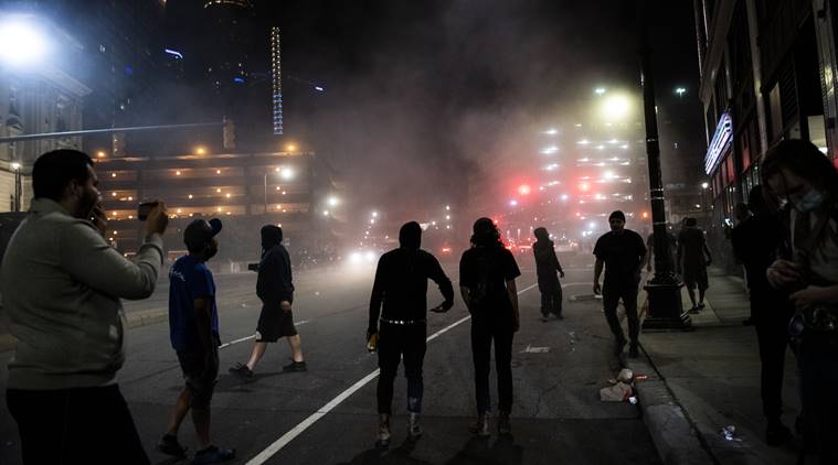 One dead after shots fired at protesters in Detroit: Police