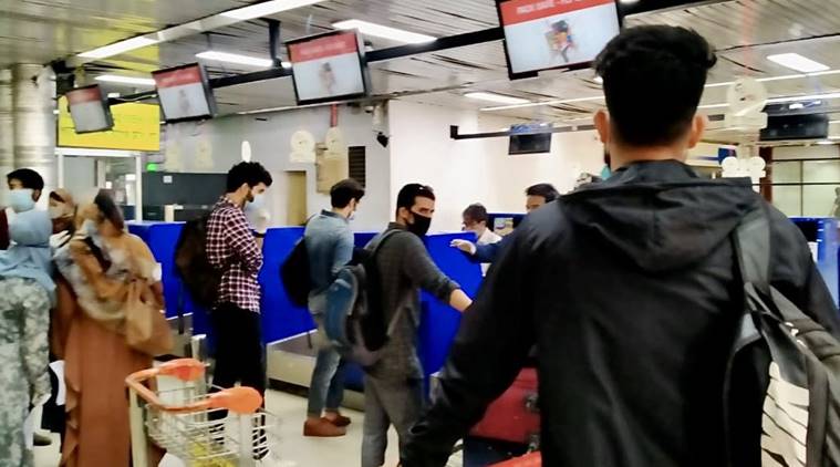 coronavirus, covid 19, covid 19 news, india mega evacuation, vande bharat mission, Evacuation operation of Indians, airlift of indians, coronavirus, coronavirus live, indian evacuation, cochin airport, indians stuck abroad, india coronavirus, coronavirus india news, latest news, india news, covid 19 news