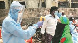 maharashtra coronavirus updates, mumbai bmc coronavirus, bmc official dies of coronavirus, bmc employees, mumbai coronavirus news, mumbai coronavirus deaths
