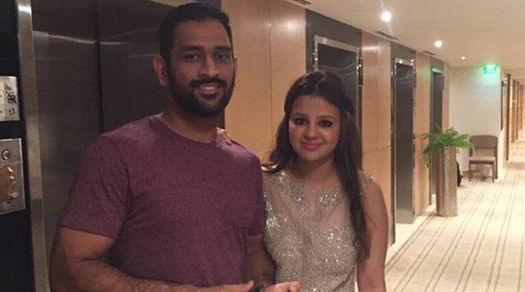 ‘job Was Done Ms Dhonis Wife Sakshi On Dhoniretires Tweet Sports 4664