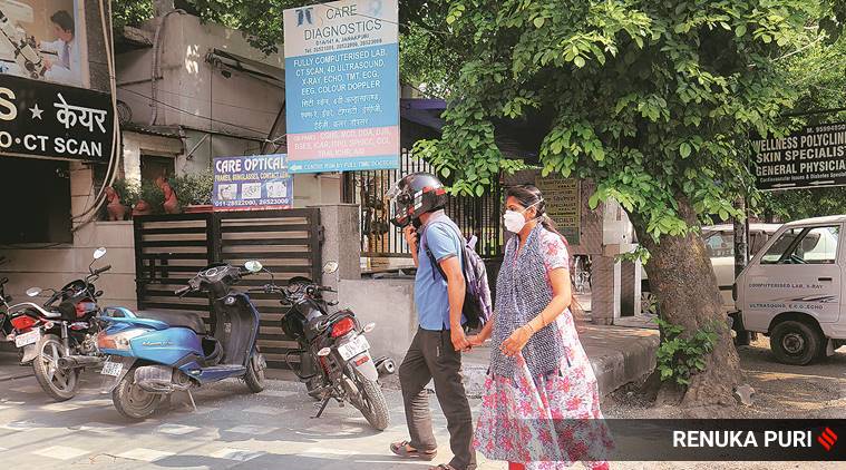 C-section delivery during India lockdown, cronavirus pandemic, Rajashtan news, indian express news