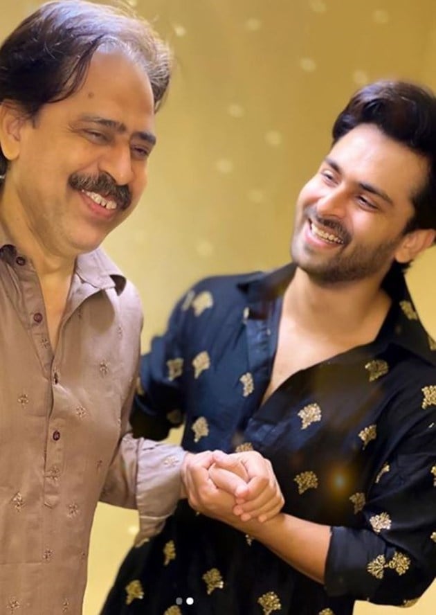 shoaib ibrahim and his father