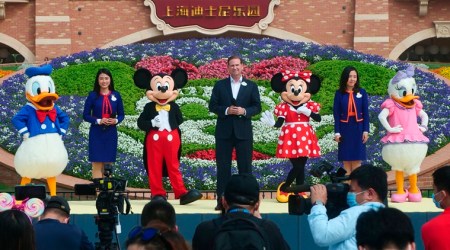 COVID-19: Shanghai Disneyland reopens, China reports 17 cases