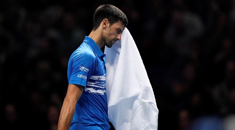 '95% of players struggling, I consider myself responsible': Novak Djokovic