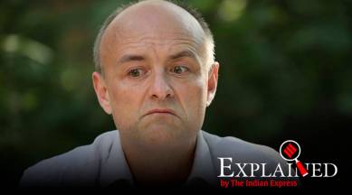 Dominic Cummings, Cummings lockdown rule violations, Boris Johnson, UK coronavirus updates, who is Dominic Cummings, Dominic Cummings lockdown controversy, express explained, indian express