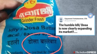 A translation error on a packet of dosa batter has Indian netizens in  splits | Trending News,The Indian Express