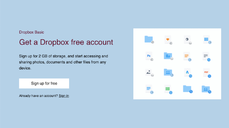 free alternative to dropbox yahoo answers