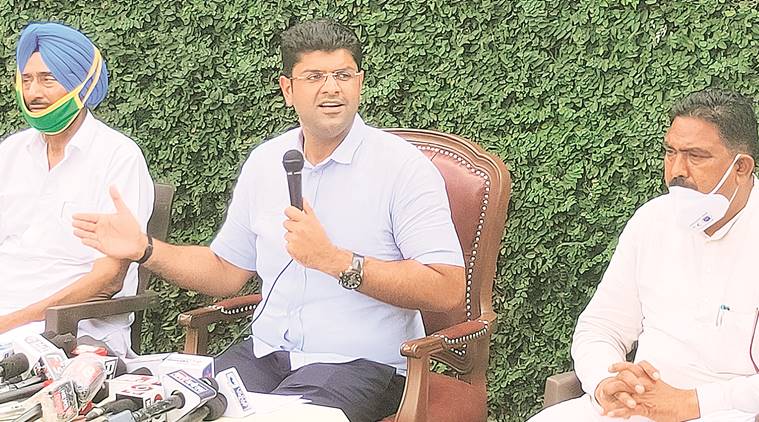 Day after JJP leader’s arrest, Dushyant says ‘innocent until proven guilty’